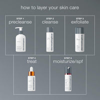 A white and gray Dermalogica daily microfoliant exfoliating powder is pictured with a Best of Beauty Allure 2024 Award Winner seal in the top right corner.
