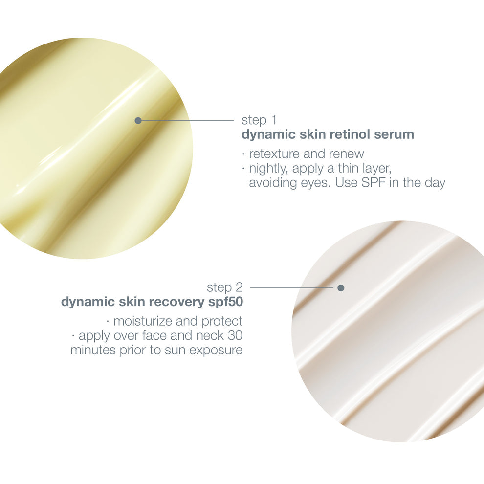 dynamic skin recovery spf50 duo (1 full-size + 1 free travel-size)
