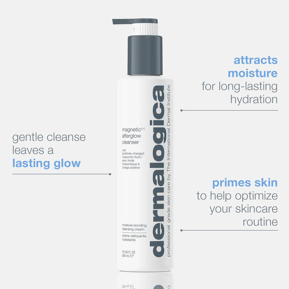 magnetic[+] afterglow cleanser