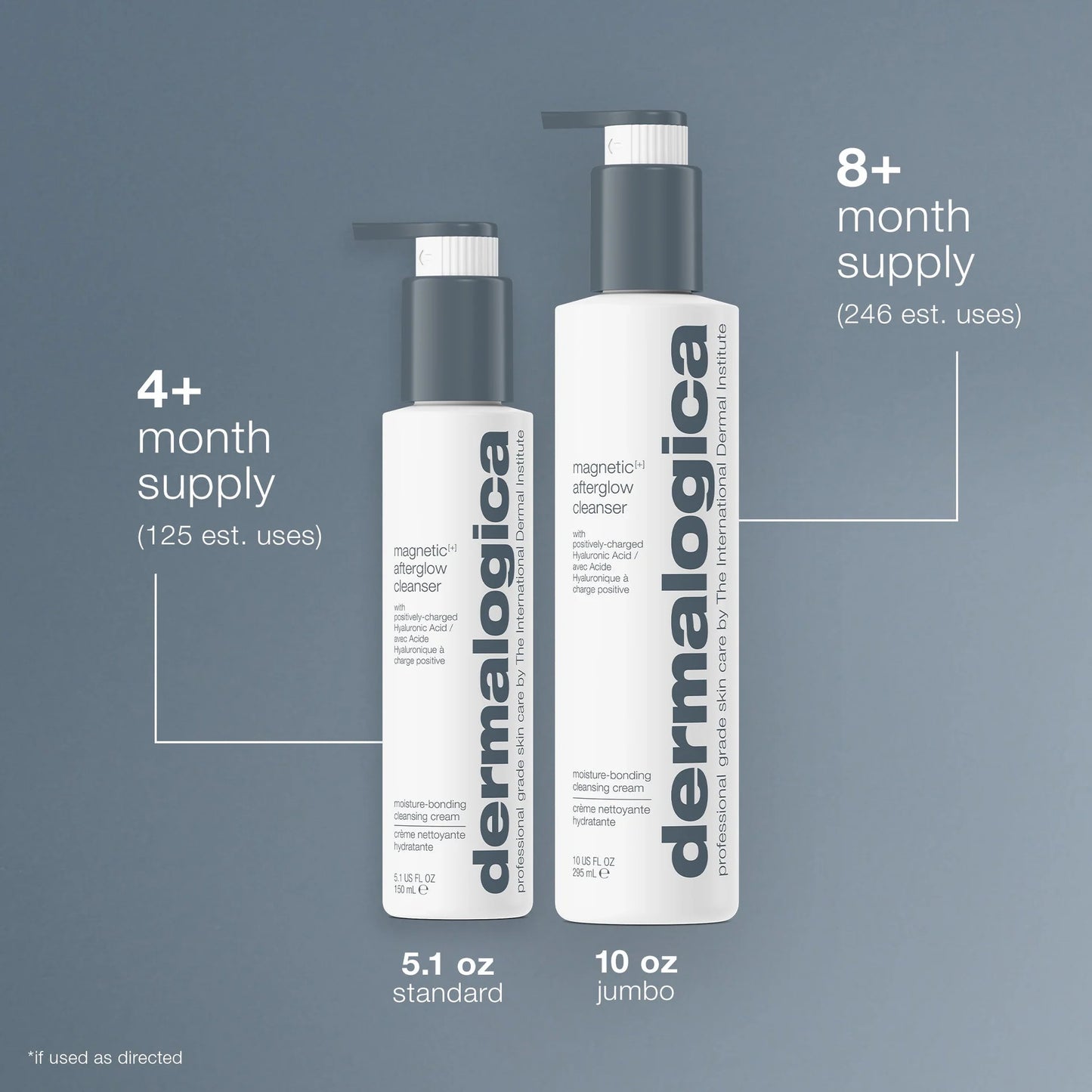 magnetic[+] afterglow cleanser