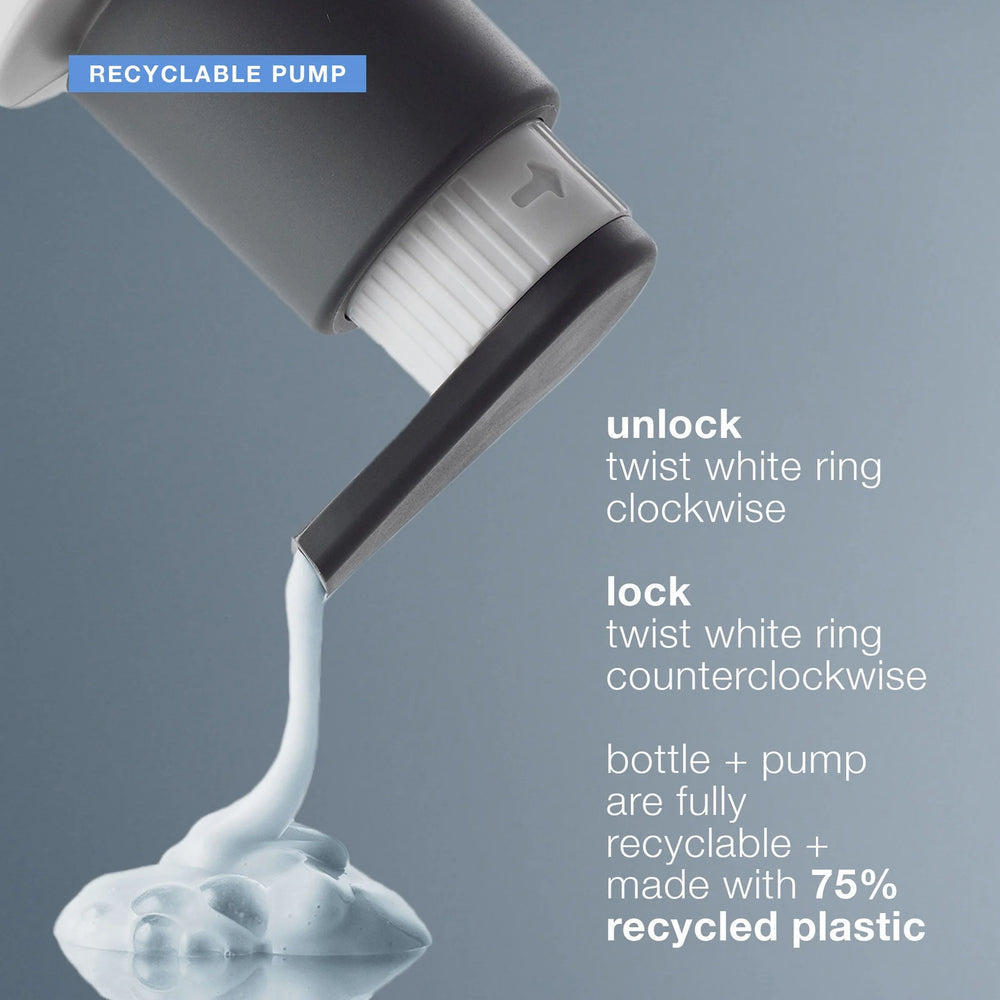 magnetic[+] afterglow cleanser