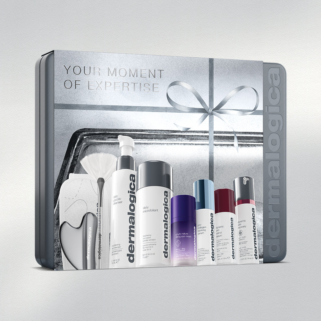 your moment of expertise set (6 full-size + 2 face tools + headband)