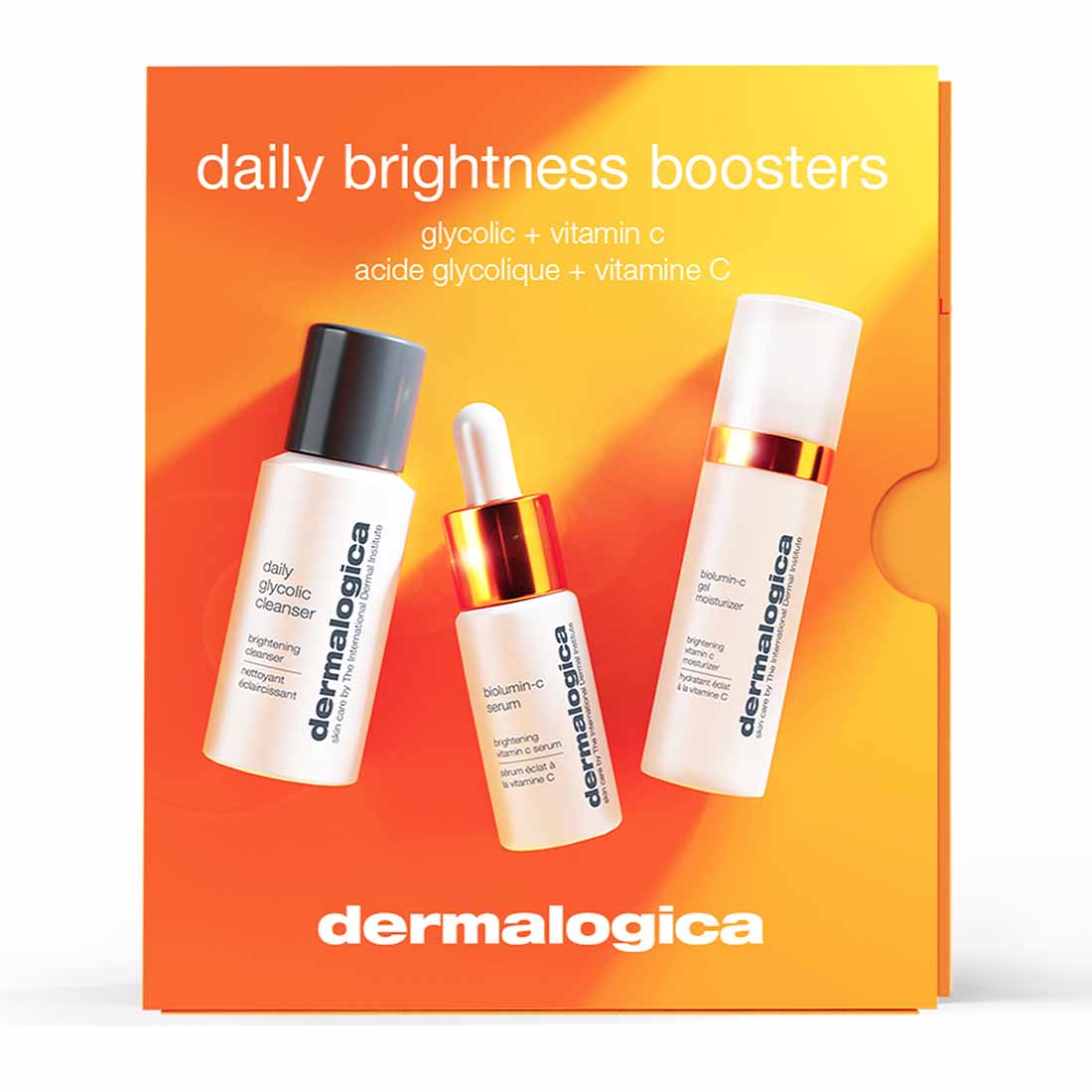 gift | daily brightness booster kit