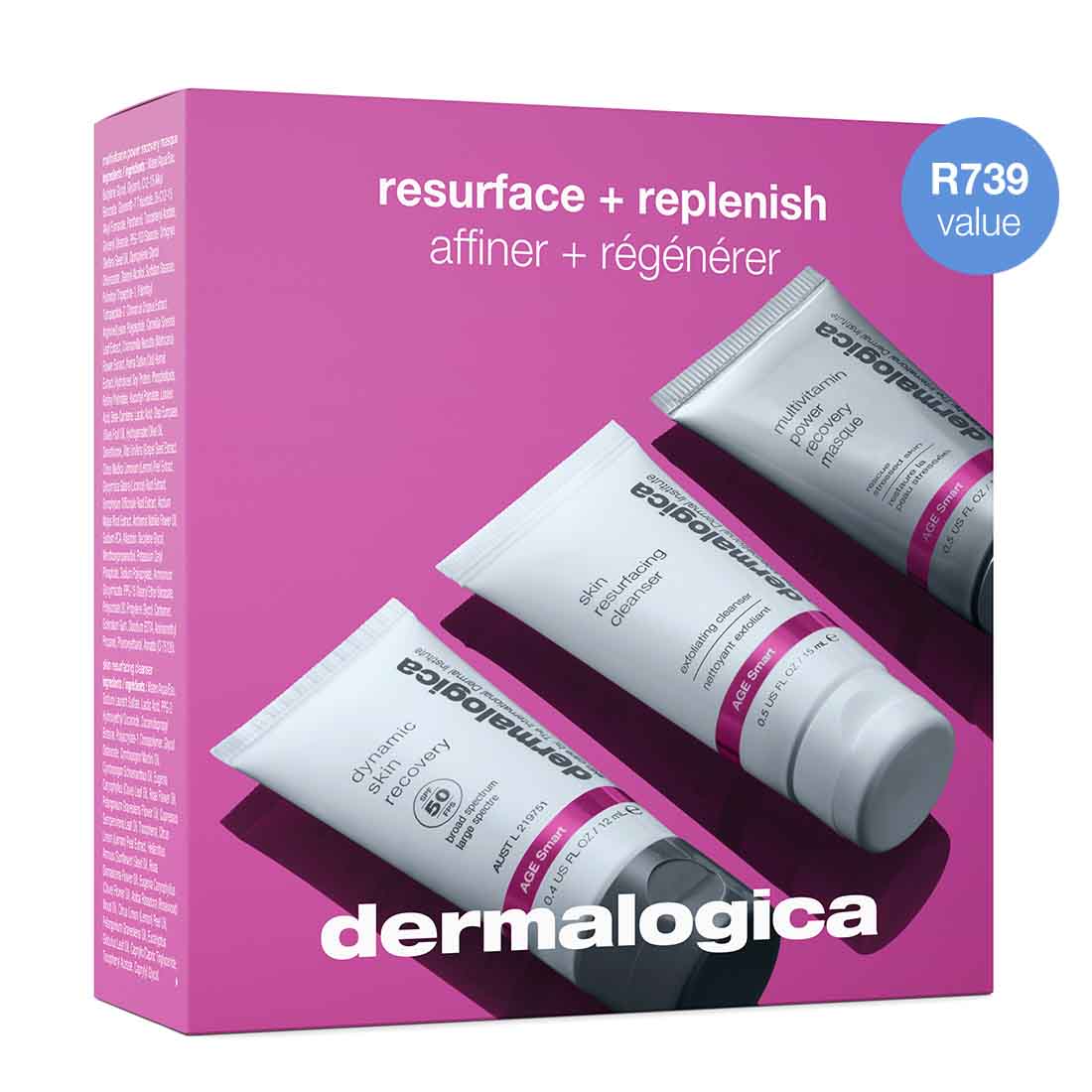 resurface + replenish kit