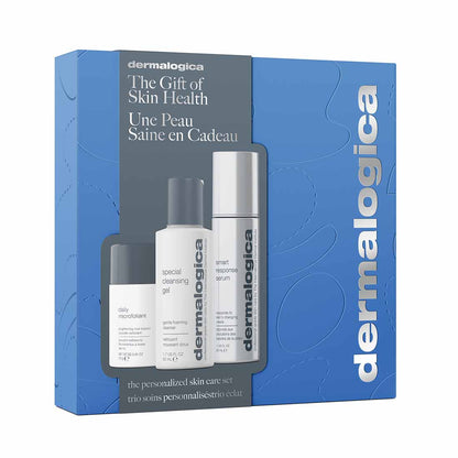 the personalised skin care set