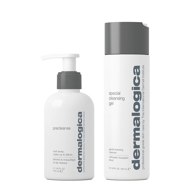 double cleanse set (2 full-size)