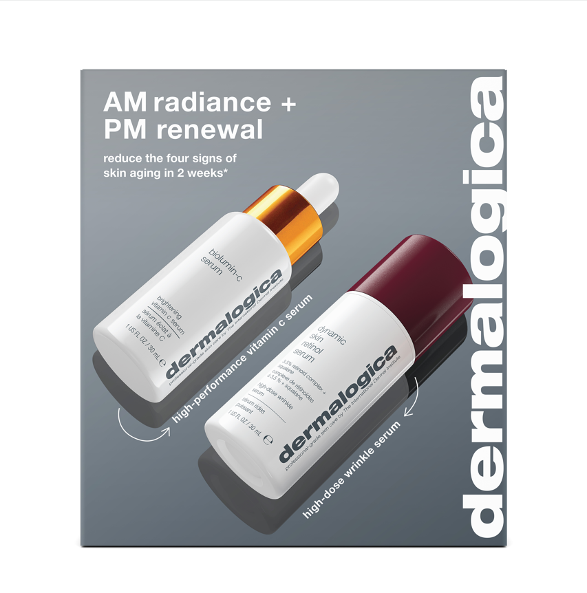 am radiance + pm renewal kit (2 full-size)