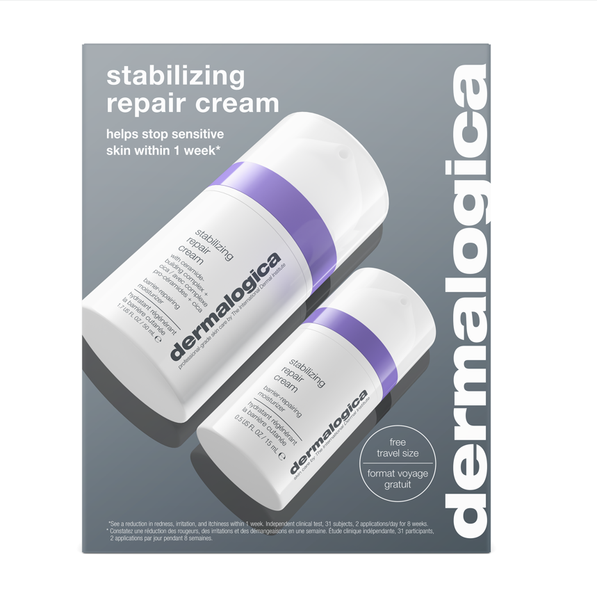 stabilizing repair cream set