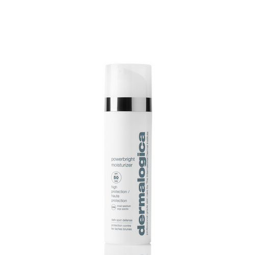 powerbright moisturiser spf50
