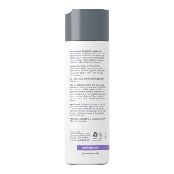 ultracalming cleanser