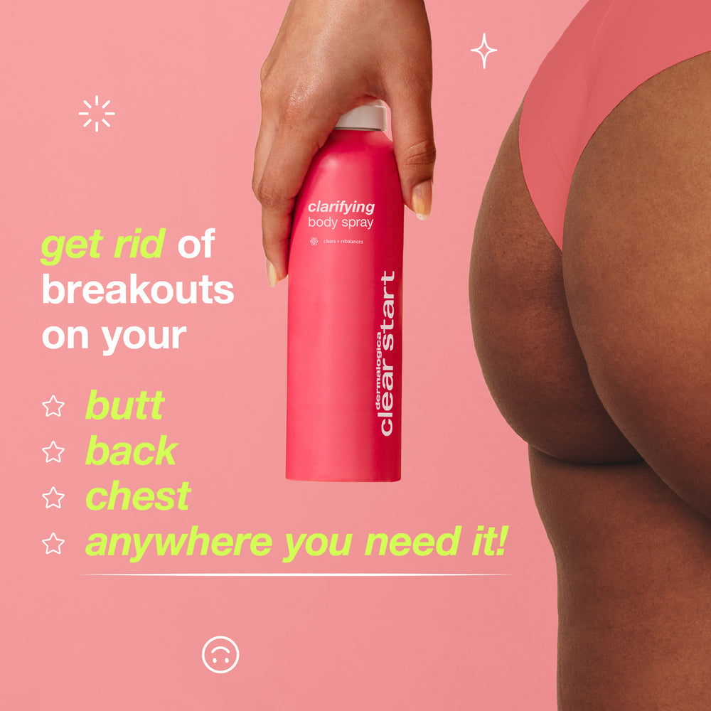 clarifying body spray