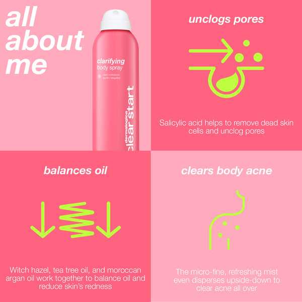 clarifying body spray