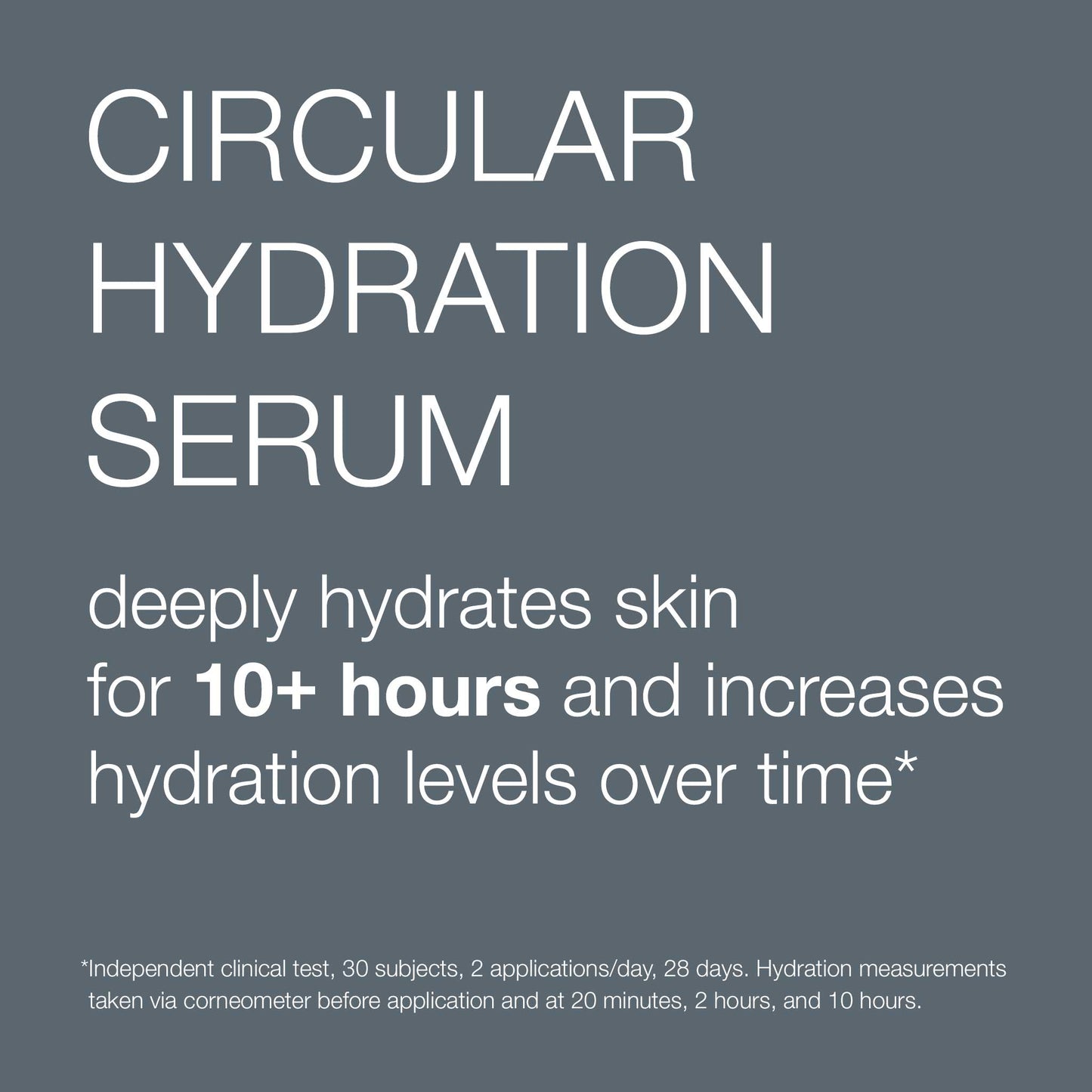 circular hydration serum