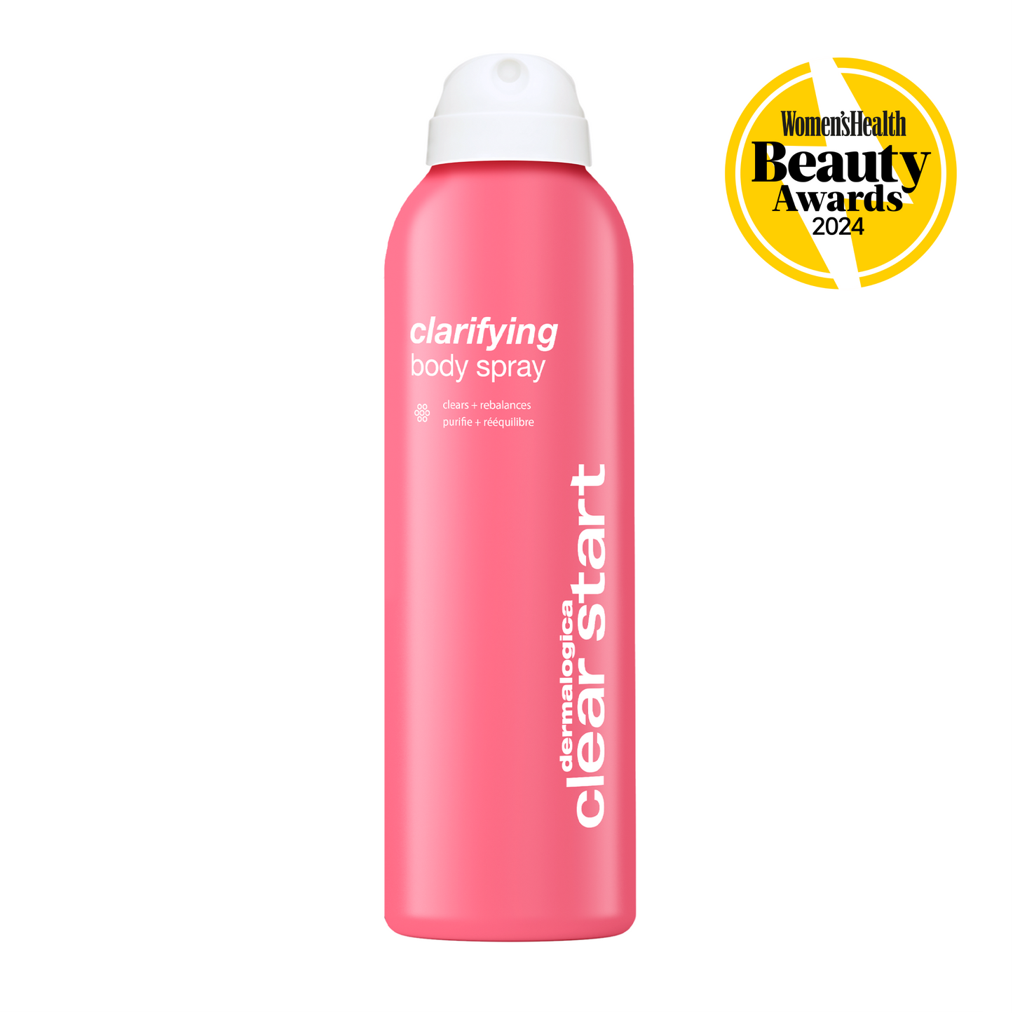 clarifying body spray