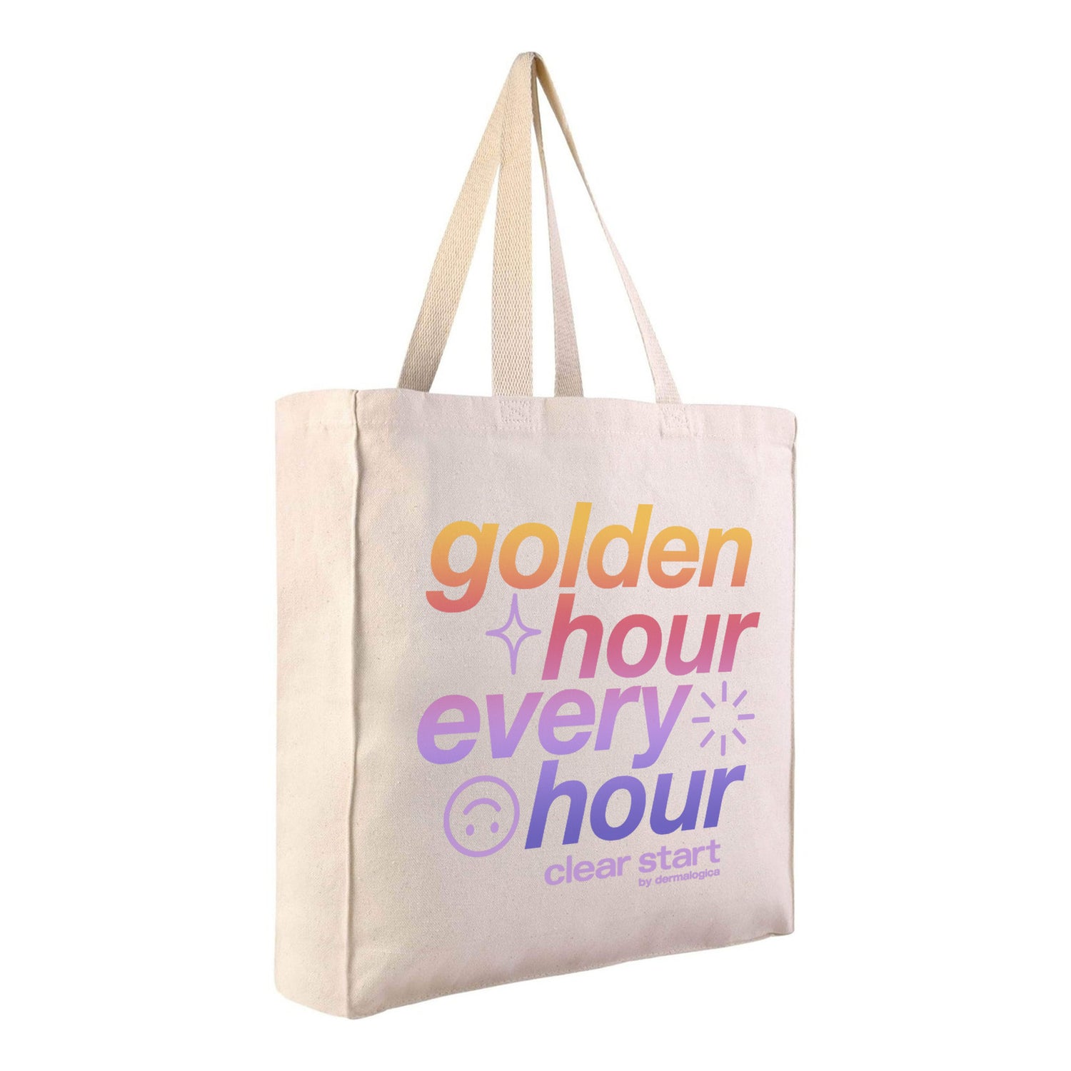 CLEAR START GOLDEN HOUR TOTE 25